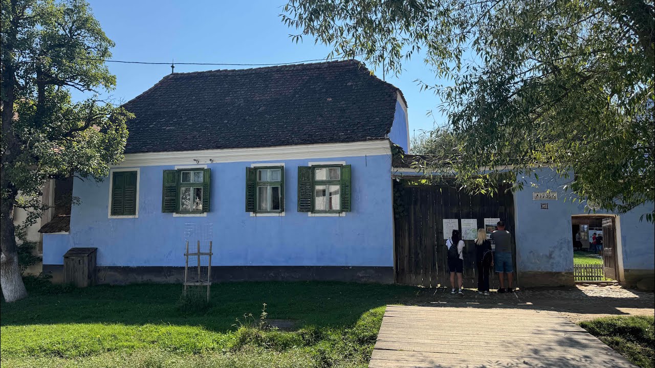 King Charles’s home - Viscri, RO , September 2025