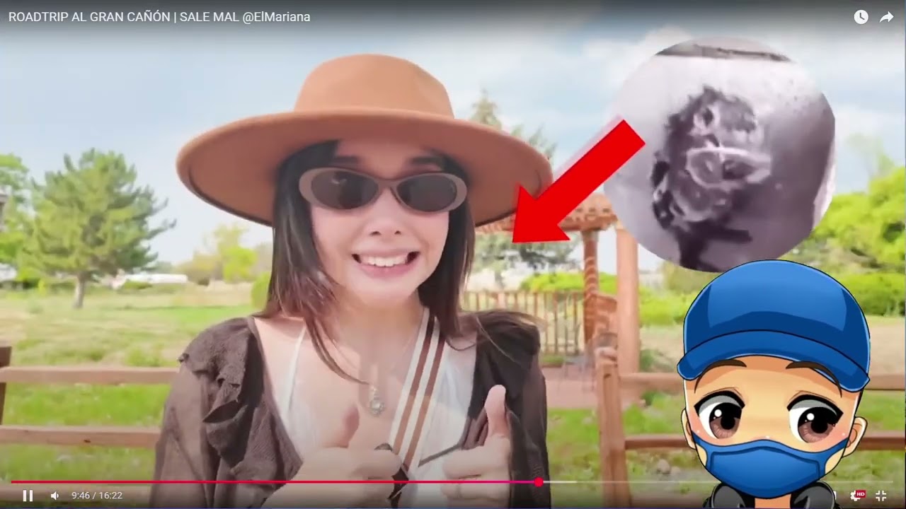 Reaccionando al Mariana y Beth Cast camino al Gran Cañon #elmariana #bethcast #mariana