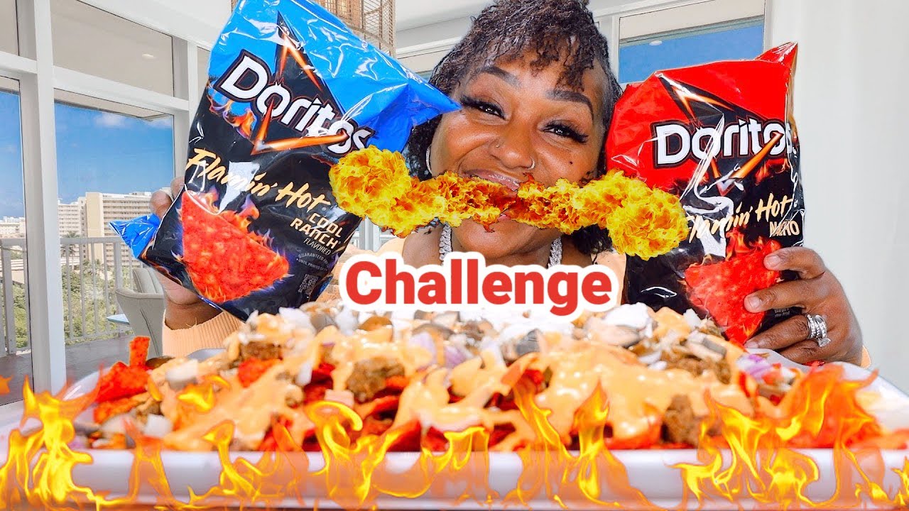Sizzling Spicy Nacho Challenge 