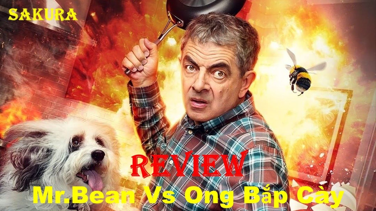 REVIEW PHIM MR.BEAN ĐẠI CHIẾN ONG BẮP CÀY || MAN VS BEE 2022 || SAKURA REVIEW