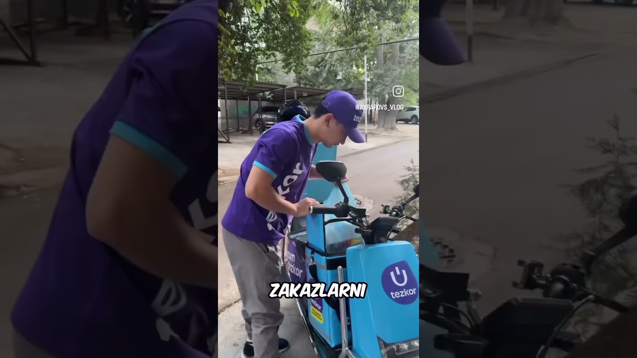Uzum marketda kuryerlik qilib turib 1kunda qancha topsa bo'ladi.#uzummarket