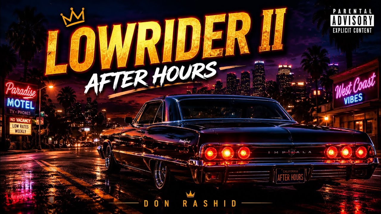 Don Rashid – Lowrider II (After Hours) | Official Visual