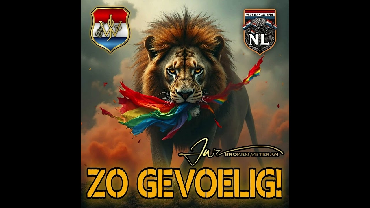 Zo gevoelig - Vaderlandsliefde [OFFICIAL]