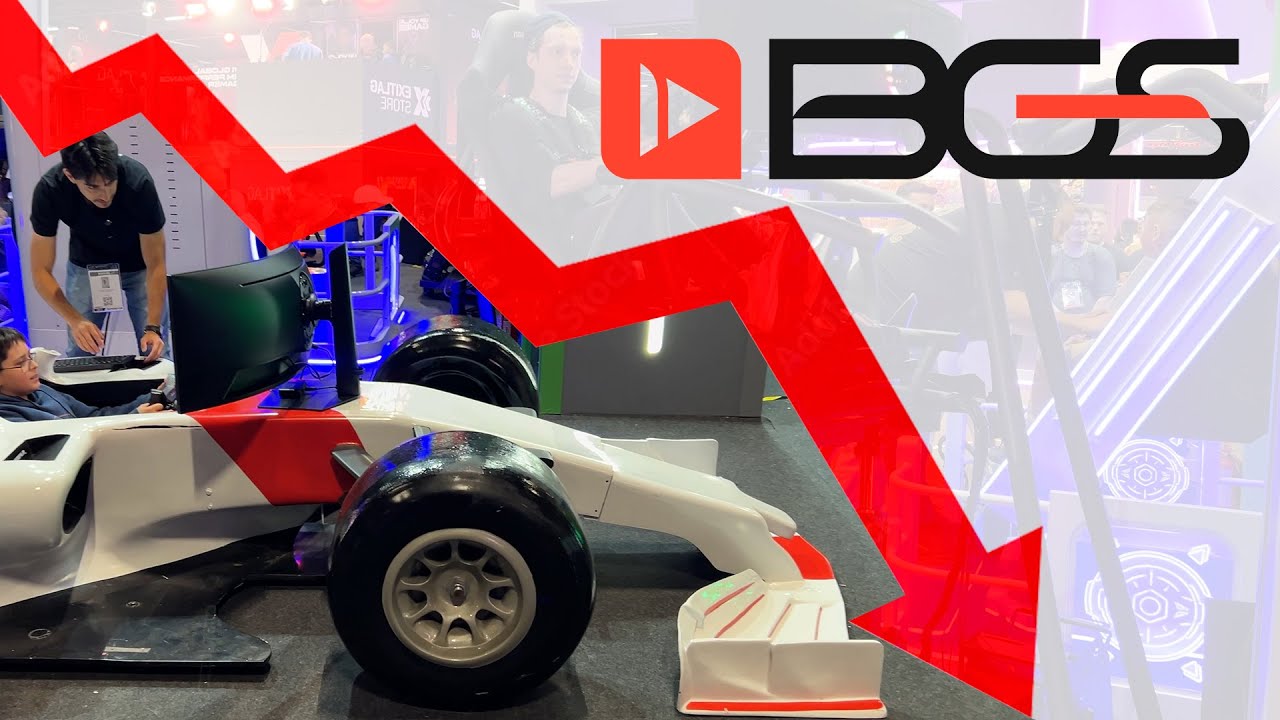 DOES BGS HAVE A FUTURE? - Simulators at Brasil Game Show 2025