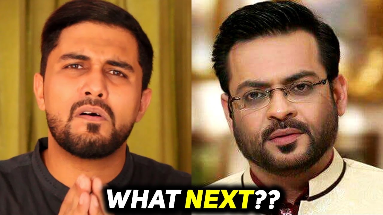 My Take on Amir Liaquat Incident During LIVE Show! The Wide Side