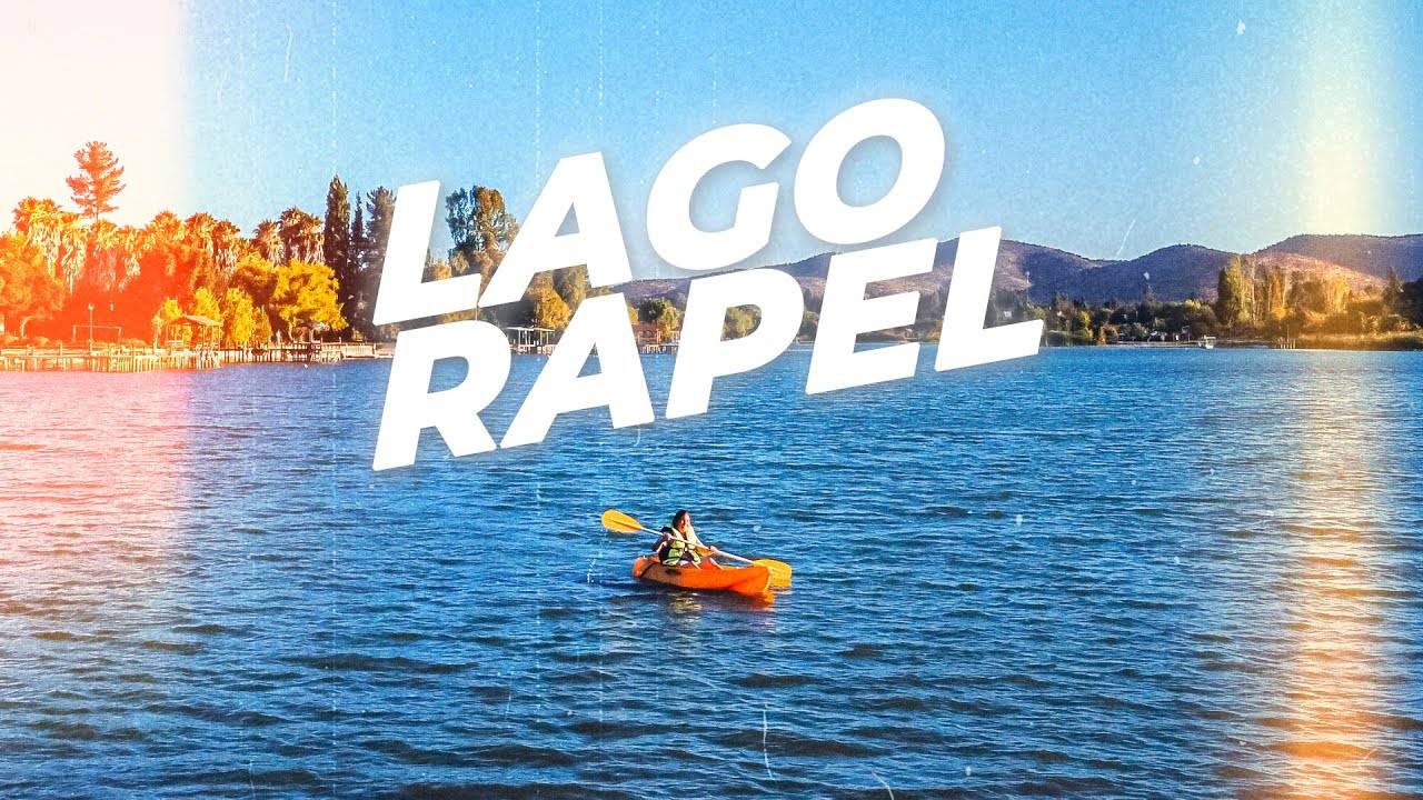 POR FIN en el Lago Rapel. Región de O'Higgins