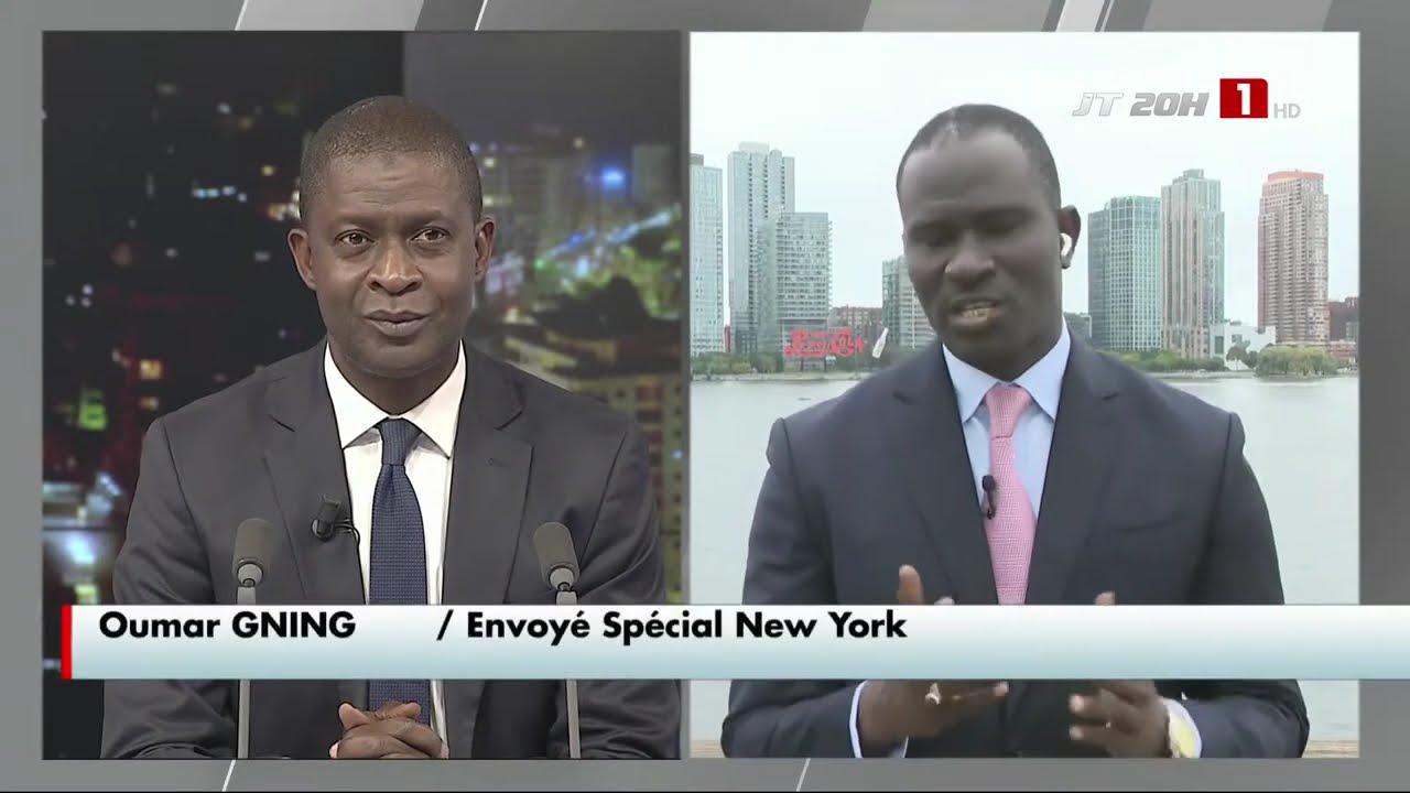 LE JOURNAL TÉLÉVISÉ DE 20H – MERCREDI 25 SEPTEMBRE 2024