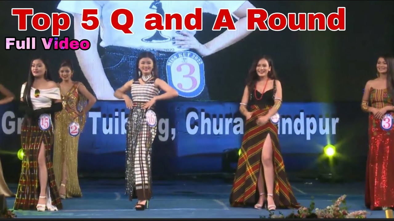 STATE LEVEL KUT TOP 5 Finalist | Question and Answer Round |