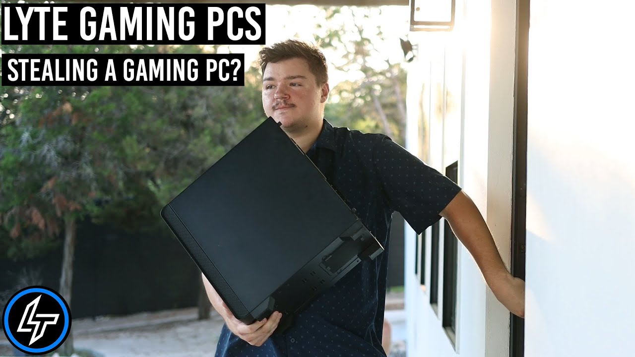 LYTE Gaming PCs | Stealing A Gaming PC Skit Ad