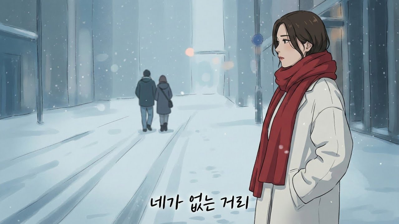 네가 없는 거리 (AI 가상뮤직비디오)