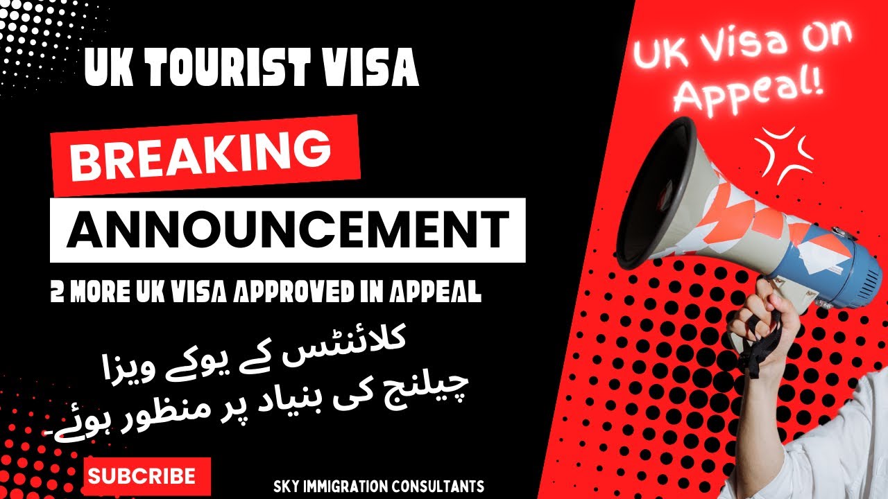Big Announcement|UK Visa Approved After Refusal|UK Tourist Visa|UK Visa Chances|UK Visit Visa|PAP
