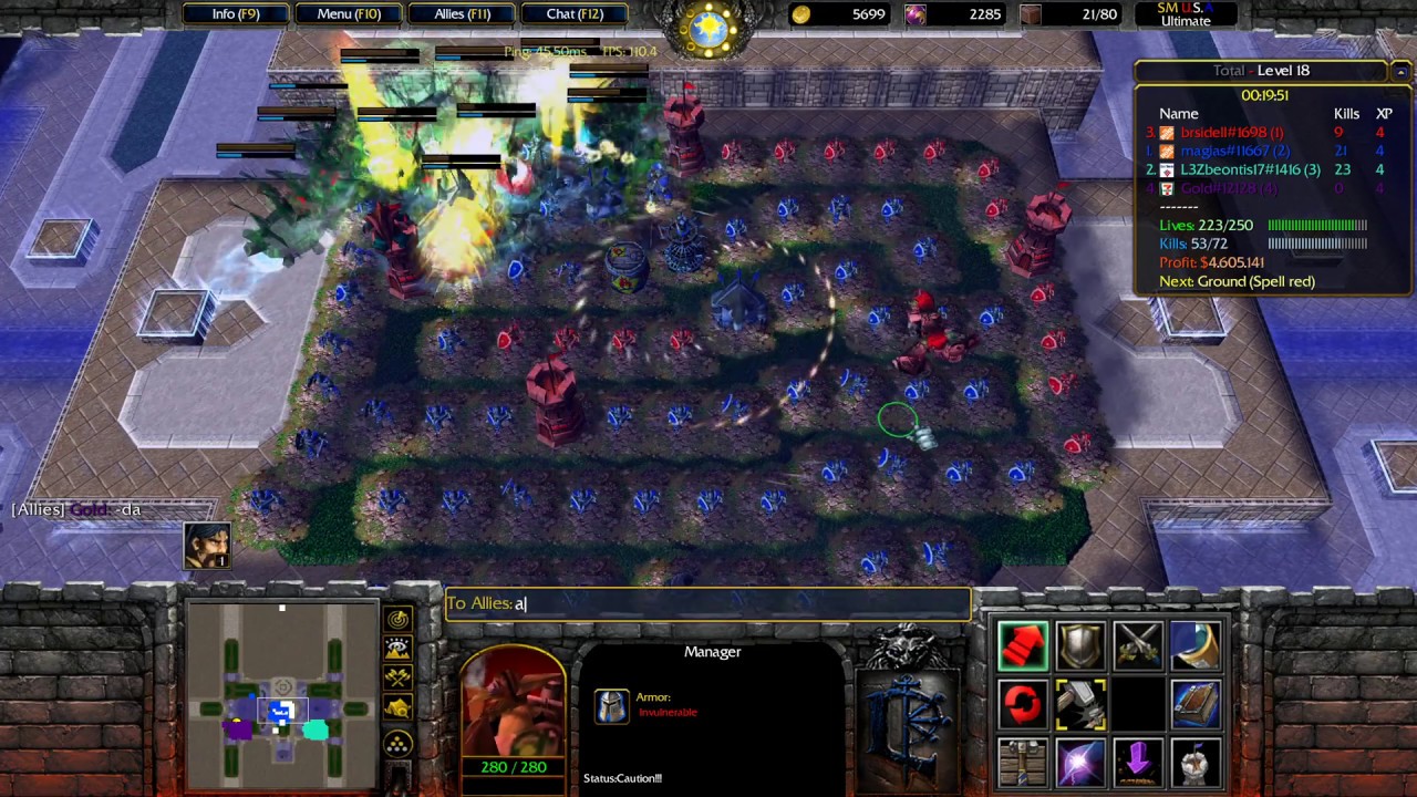 Warcraft 3 Reforged - Shopping Maul U.S.A