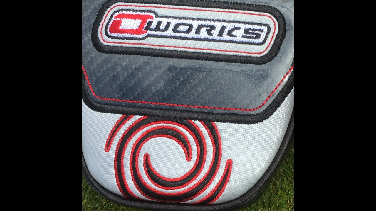 Putter Review - Odyssey O-Works V-Line Fang CH Putter