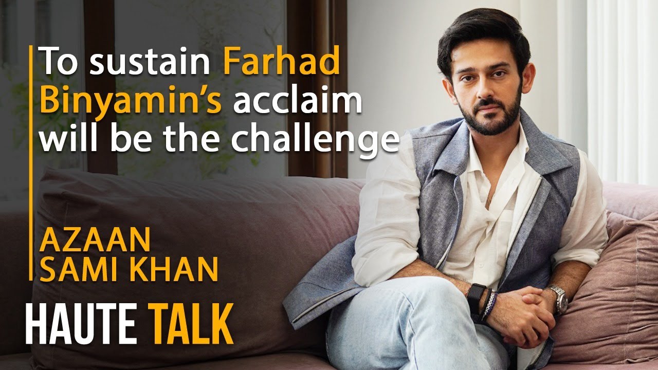 Azaan Sami Khan - Farhad Binyamin’s Exclusive I Mein Manto Nahin Hoon I Sajal Aly | SA1Q