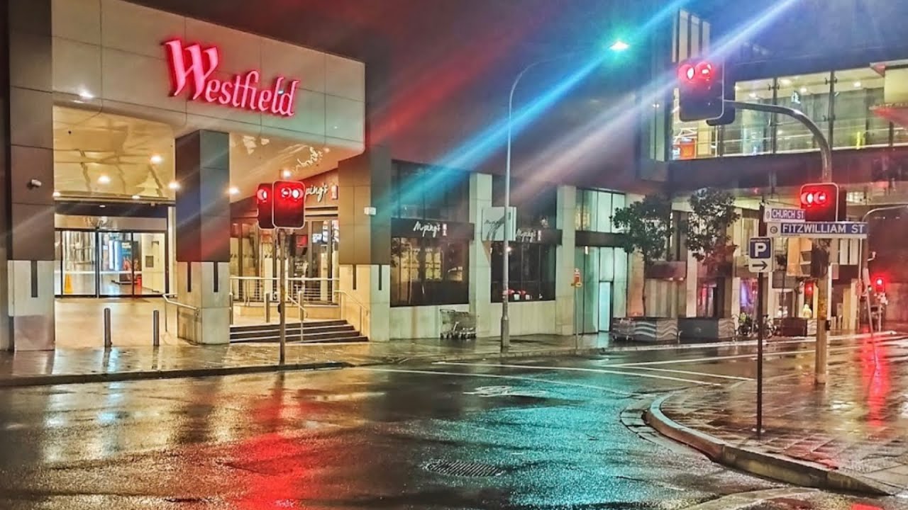My journey to Westfield Mall Parramatta NSW 30 May 2024