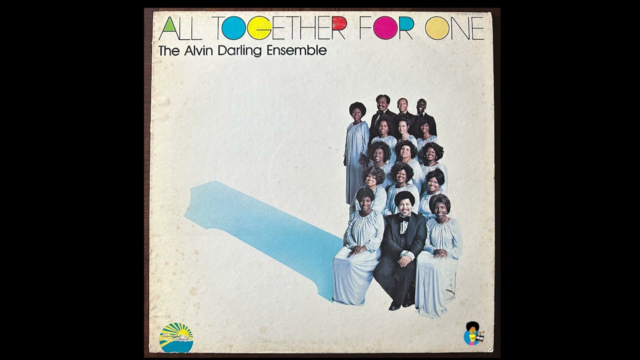 The Alvin Darling Ensemble -All Together For One (1978) | Disco Gospel