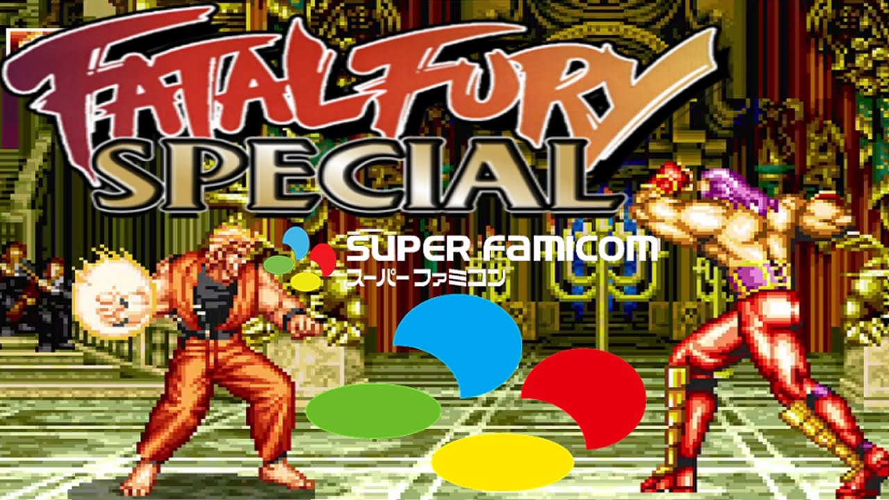 Fatal Fury Special (餓狼伝説スペシャル) - SUPER NINTENDO LONGPLAY - Ryo Sakazaki (FULL GAMEPLAY)
