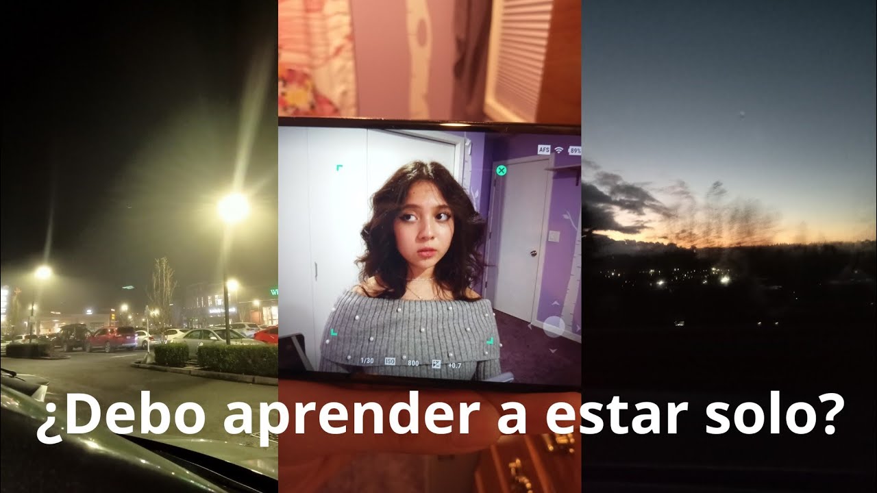 [ASMR] ¿Debo aprender a estar solo?