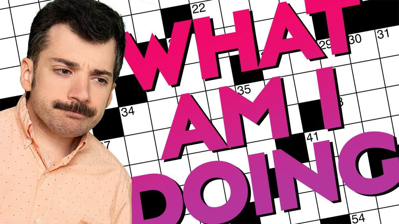 Thursday: Am I Doing Something Wrong? - 26 September 2024 New York Times Crossword