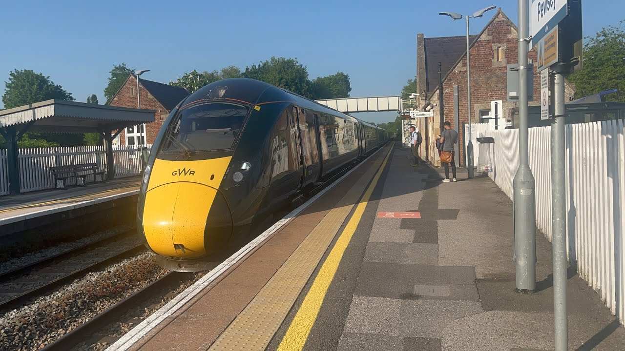 Train Spotting at Pewsey