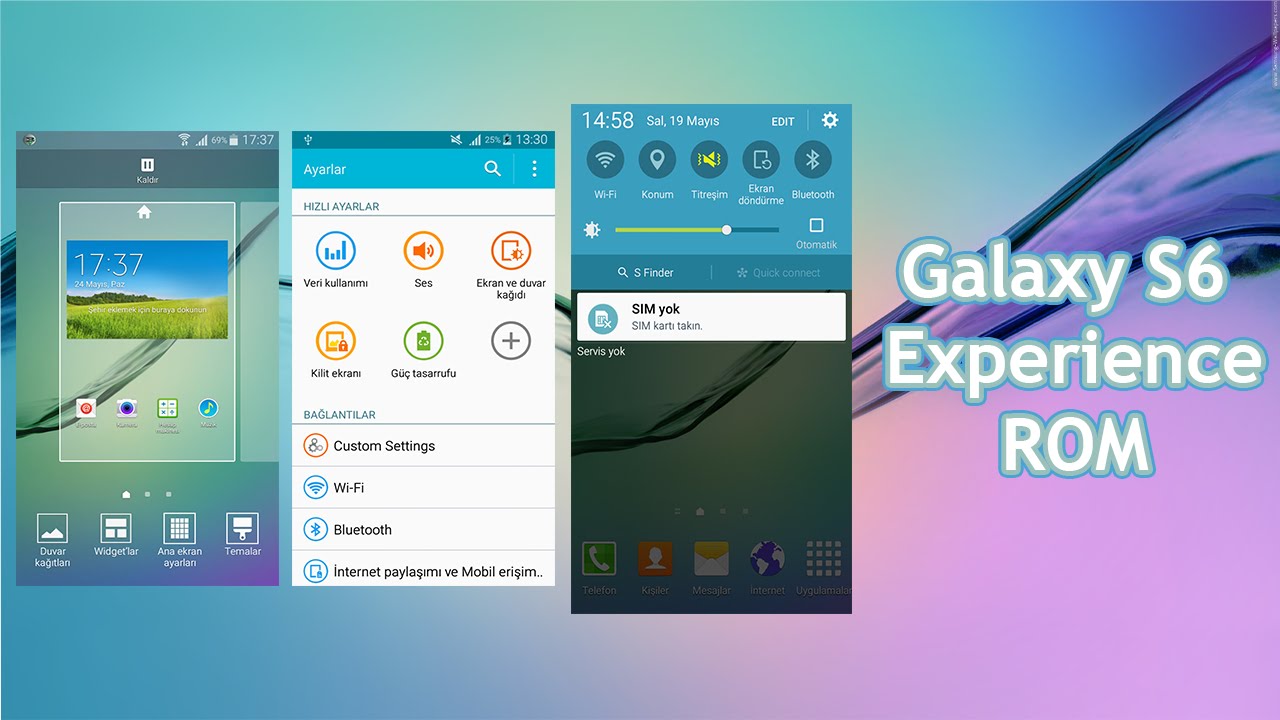 Galaxy S6 Experience Rom - S6 Rom For S3 GT-I9300