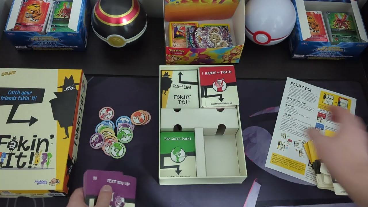 Fakin' It! | Board Game Shelf #137