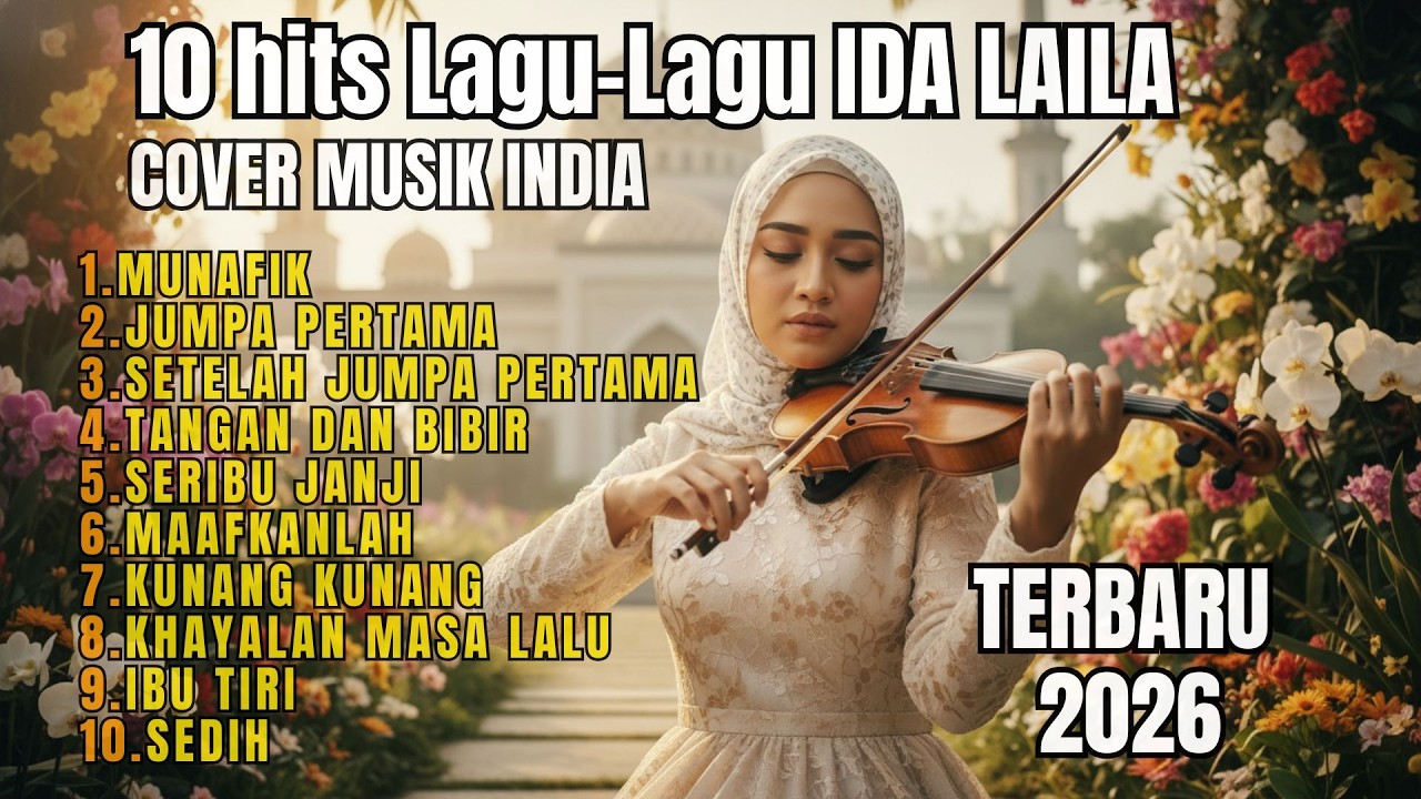 Dangdut Hits Ida Laila Ter Baru 2026 | Versi Musik India- Temani santaimu dengan alunan musik syahdu