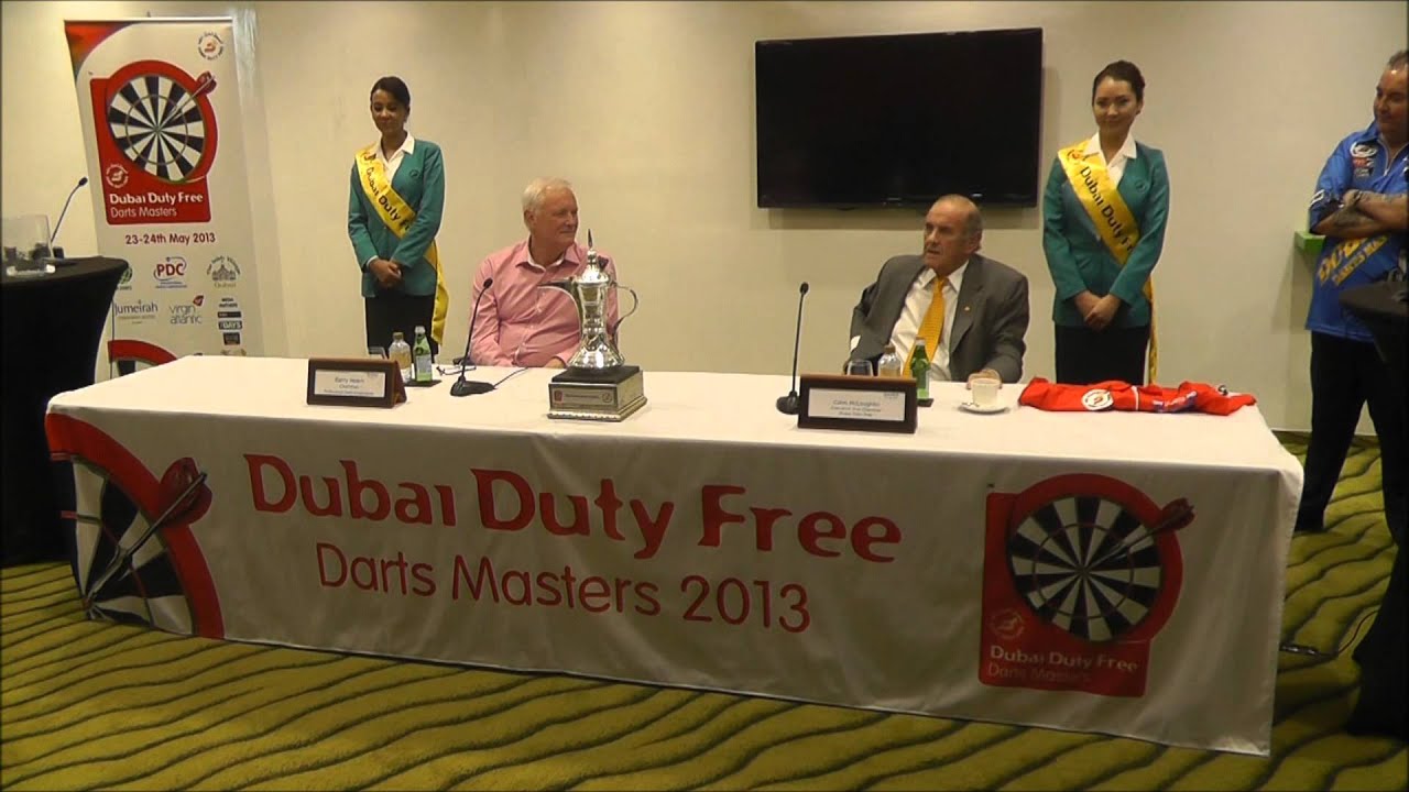Dubai Duty Free Darts Masters Draw