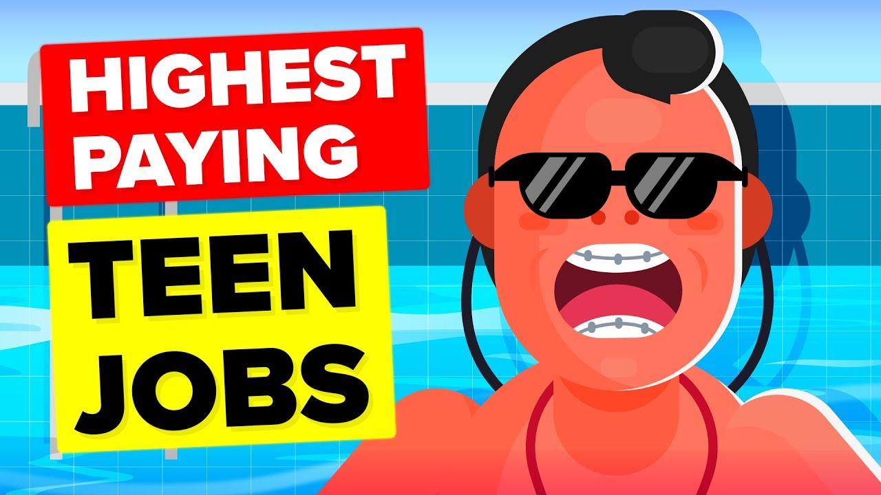 10 Surprisingly High Paying Teenage Jobs