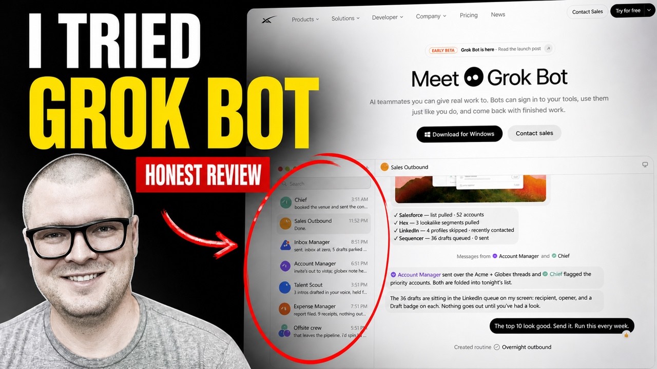 Przetestowałem Grok Bot. Szczera recenzja