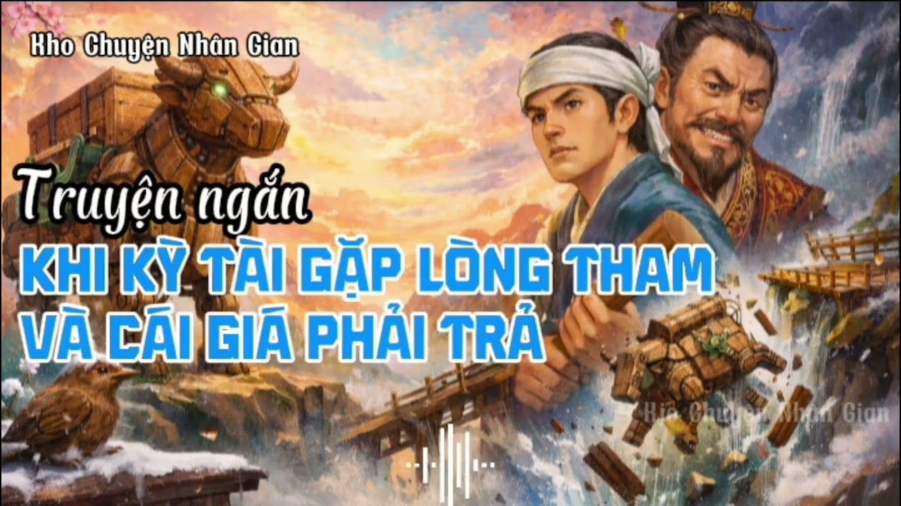Kho Chuyện Nhân Gian| Truyện ngắn Khi Kỳ Tài Gặp Lòng Tham Và Cái Giá Phải Trả