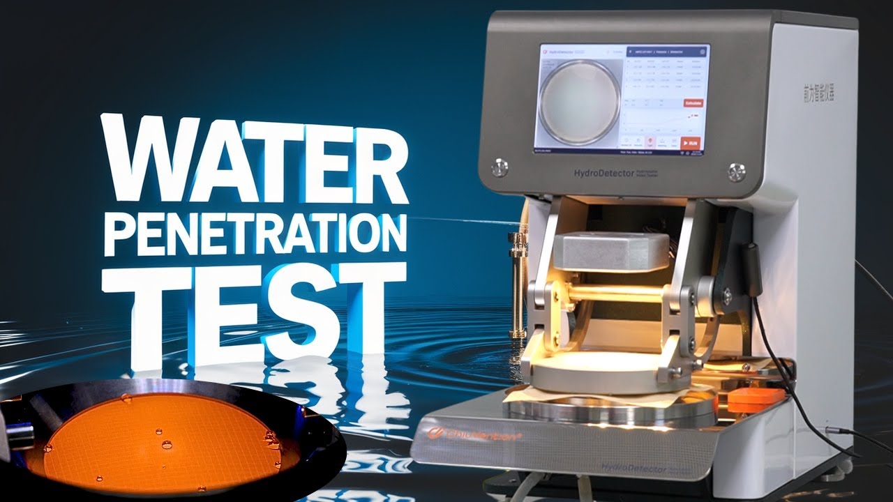 How To Test Water Penetration of Fabric By Using Hydrostatic Head Testing Machine