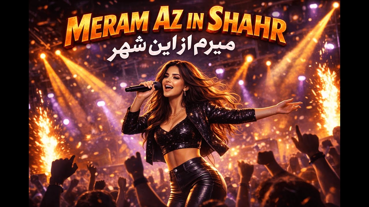 Meram Az In Shahr (میرم از این شهر) | New Afghan Song | Live Performance