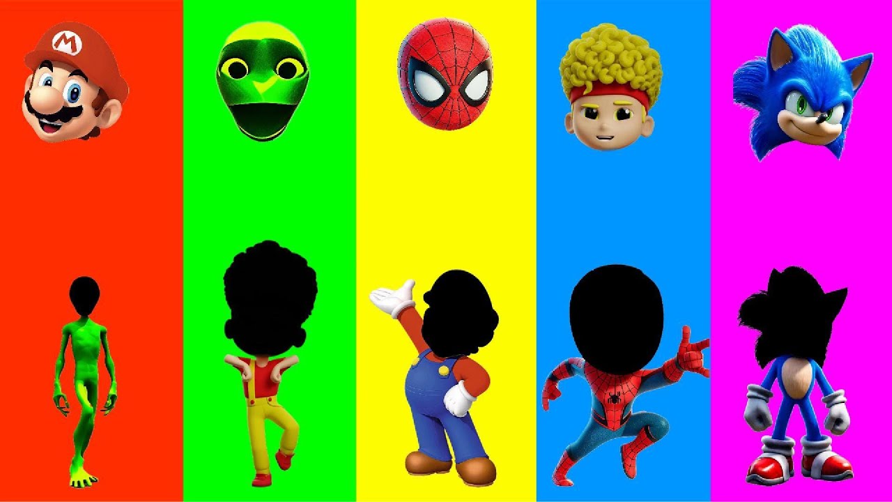 Wrong Eyes 👀 Challenge – DAME TU COSITA 😂 Super Funny Puzzle & Wrong Heads