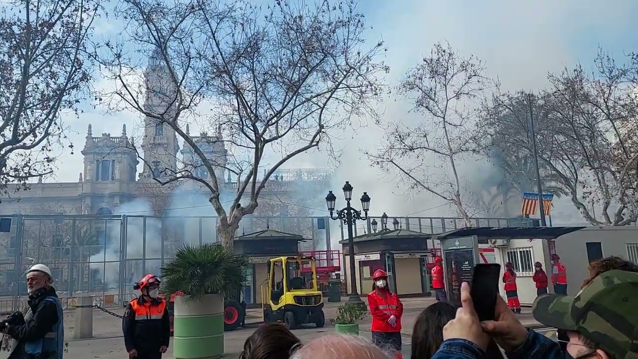 Masclet&agrave; de La Crida 2022 - Pirotecnia Mediterrani.