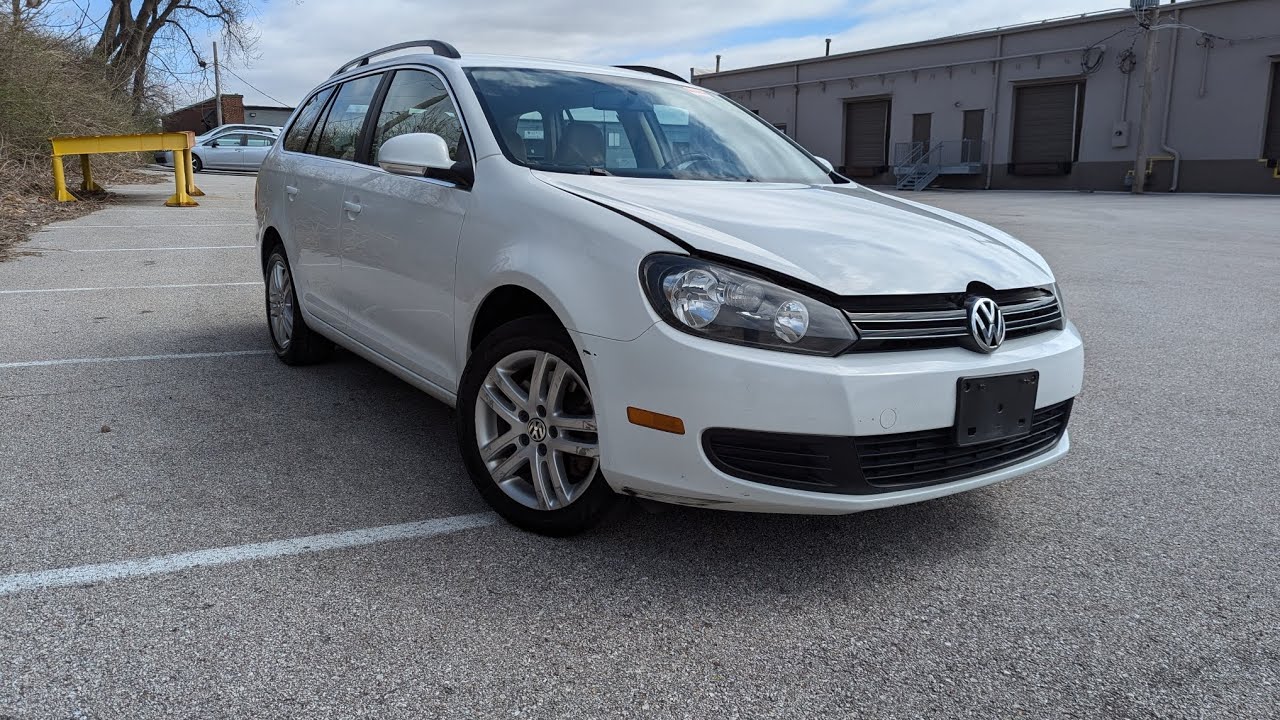 Wholesale Auto Auction Car #23 98247B 2014 VW Jetta Wagon 3/25/26
