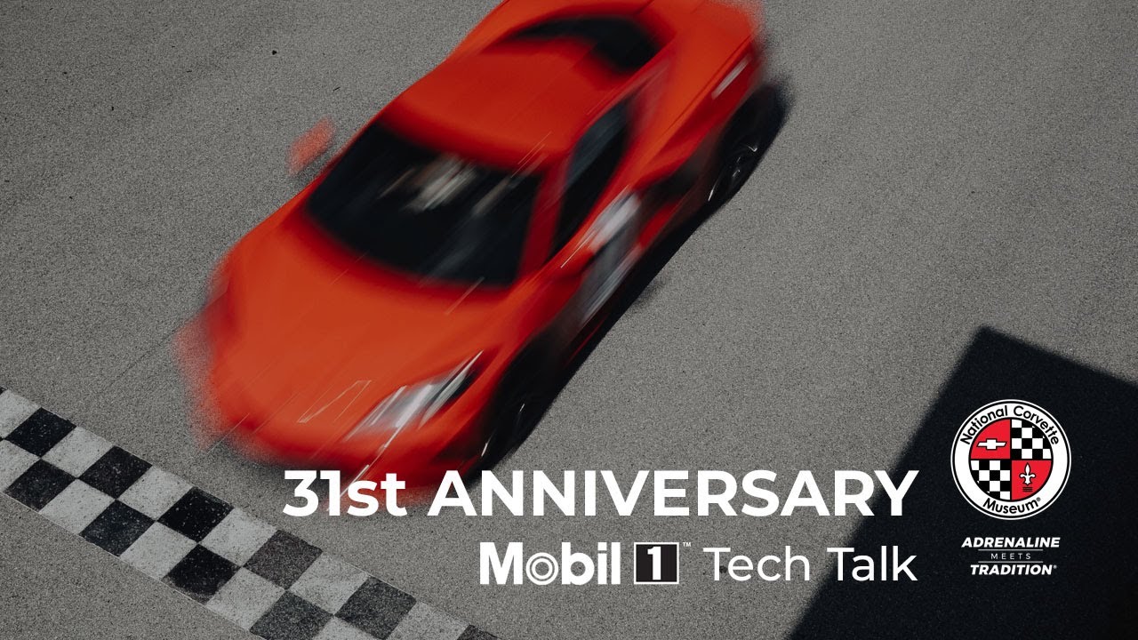 2025 National Corvette Museum Anniversary: Mobil 1 Tech Talk