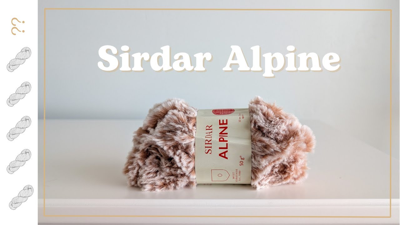 Sirdar Apline Yarn Review - Untwisted Threads