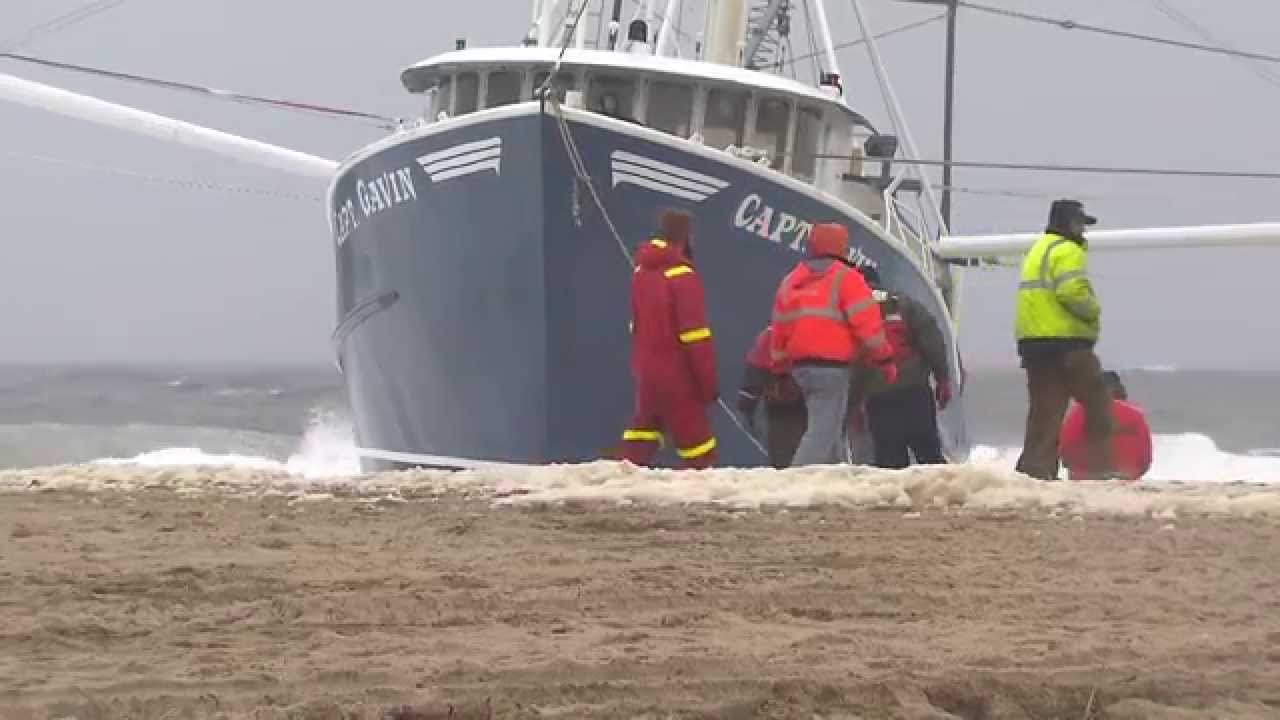 Beached Boat