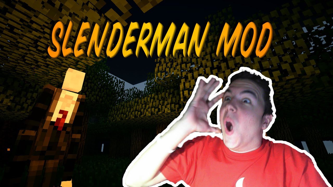 SLENDERMAN - MINECRAFT MOD