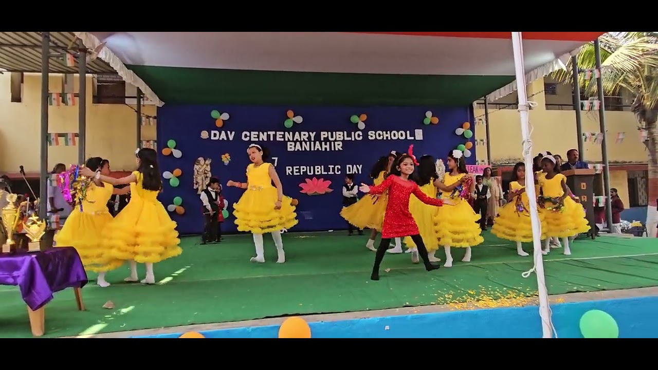 DAV BANIAHIR REPUBLIC DAY CELEBRATION 2025