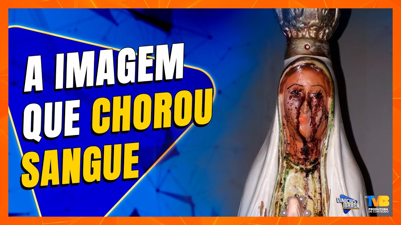 Mistério: a imagem de Nossa Senhora que chorou sangue em Ipu | Programa Vinícius Braga (26/05/24)