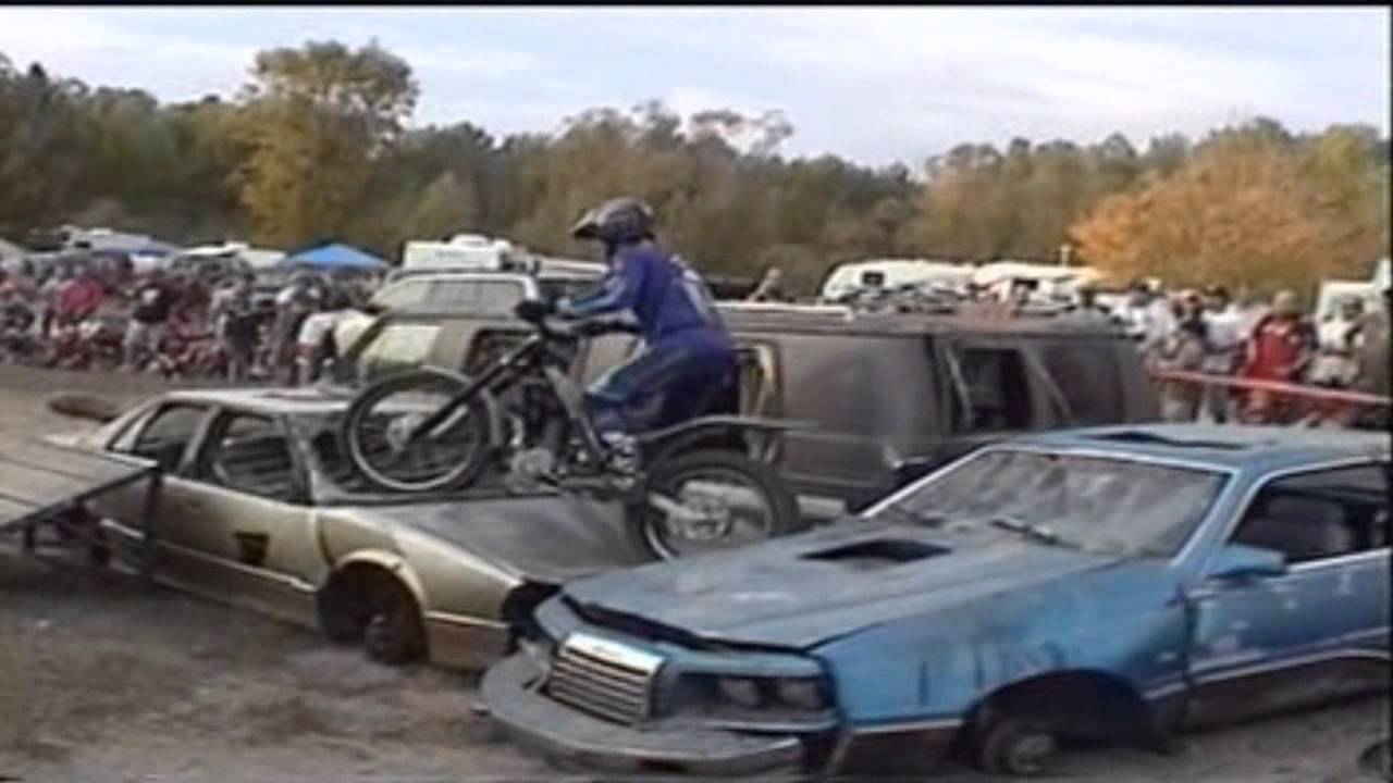 Paul Rousseau Motor Cycle Trials Exhibition