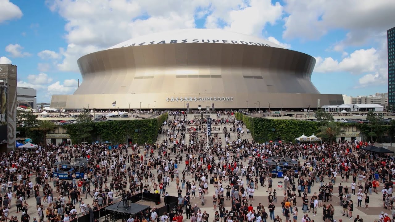 New Look at Caesar's Superdome | LSWI Segments | 10/18/24