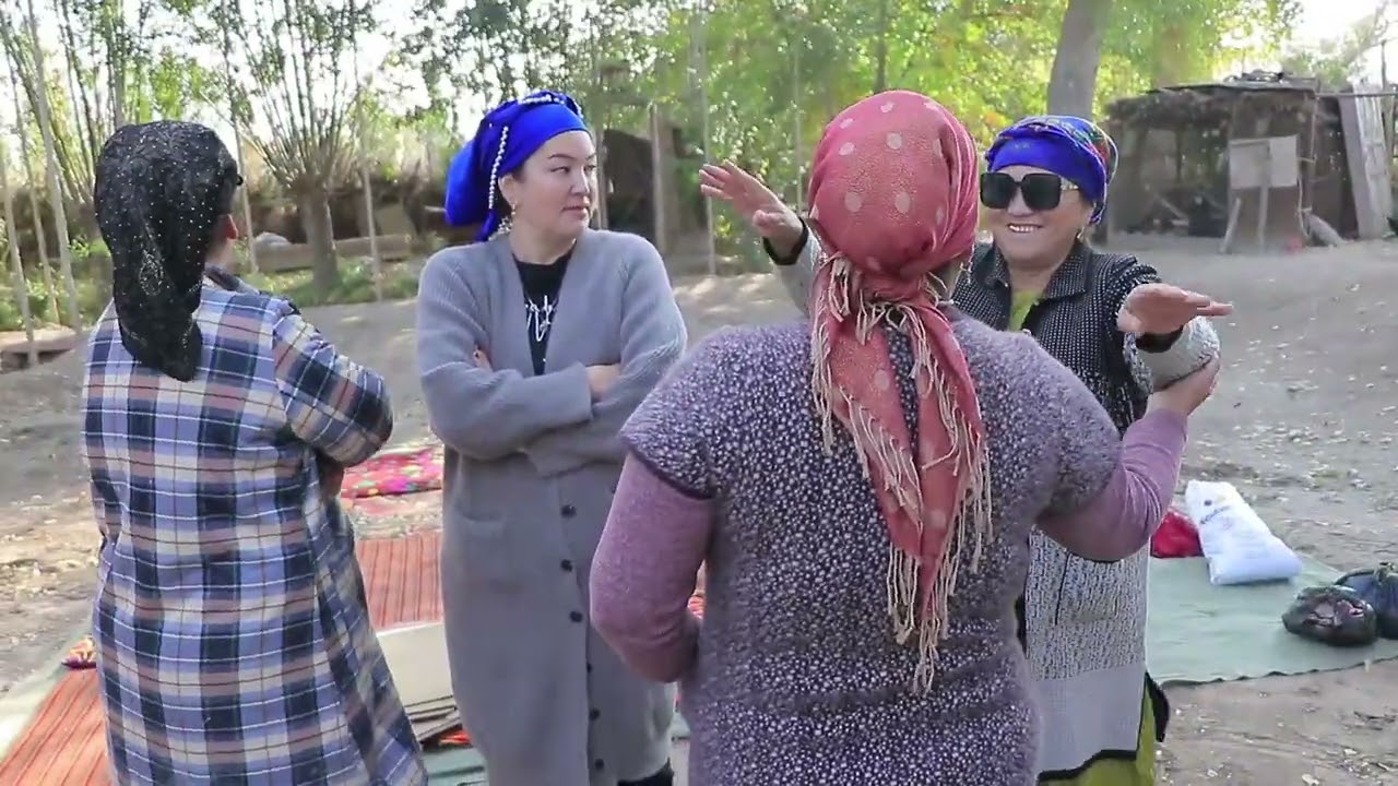 Нокис районы Шортанбай елатында Ықласбай ағамыздың шаңарағында Ел қаде той Саламат & Гулмира 1 бөлим