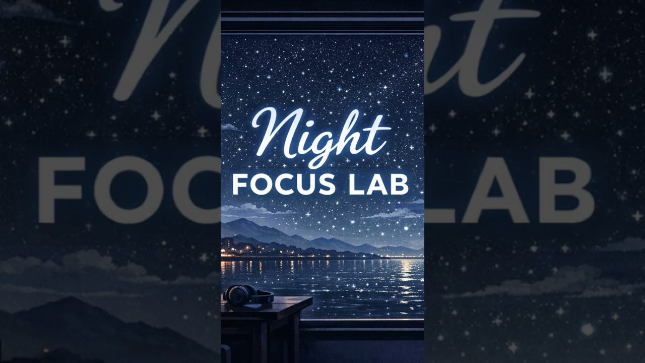 Calm AI music for focus and deep work.Perfect for study and concentration.