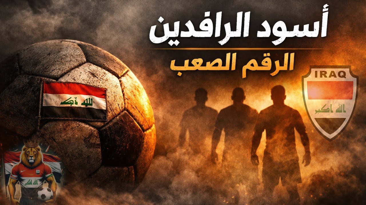وثائقي   المنتخب العراقي أيقونة حية في  كرة القدم #العراق