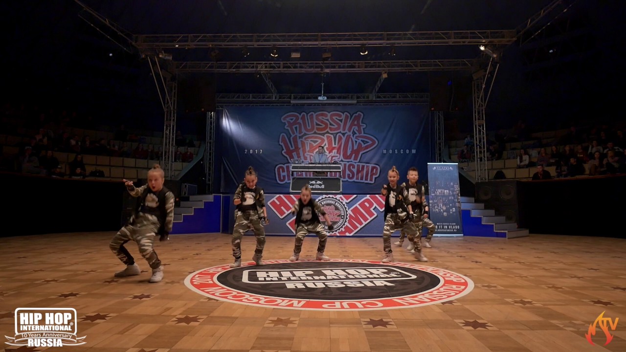 DRAGON SPACE | JUNIOR CREW | HIP HOP INTERNATIONAL RUSSIA 10th ANNIVERSARY