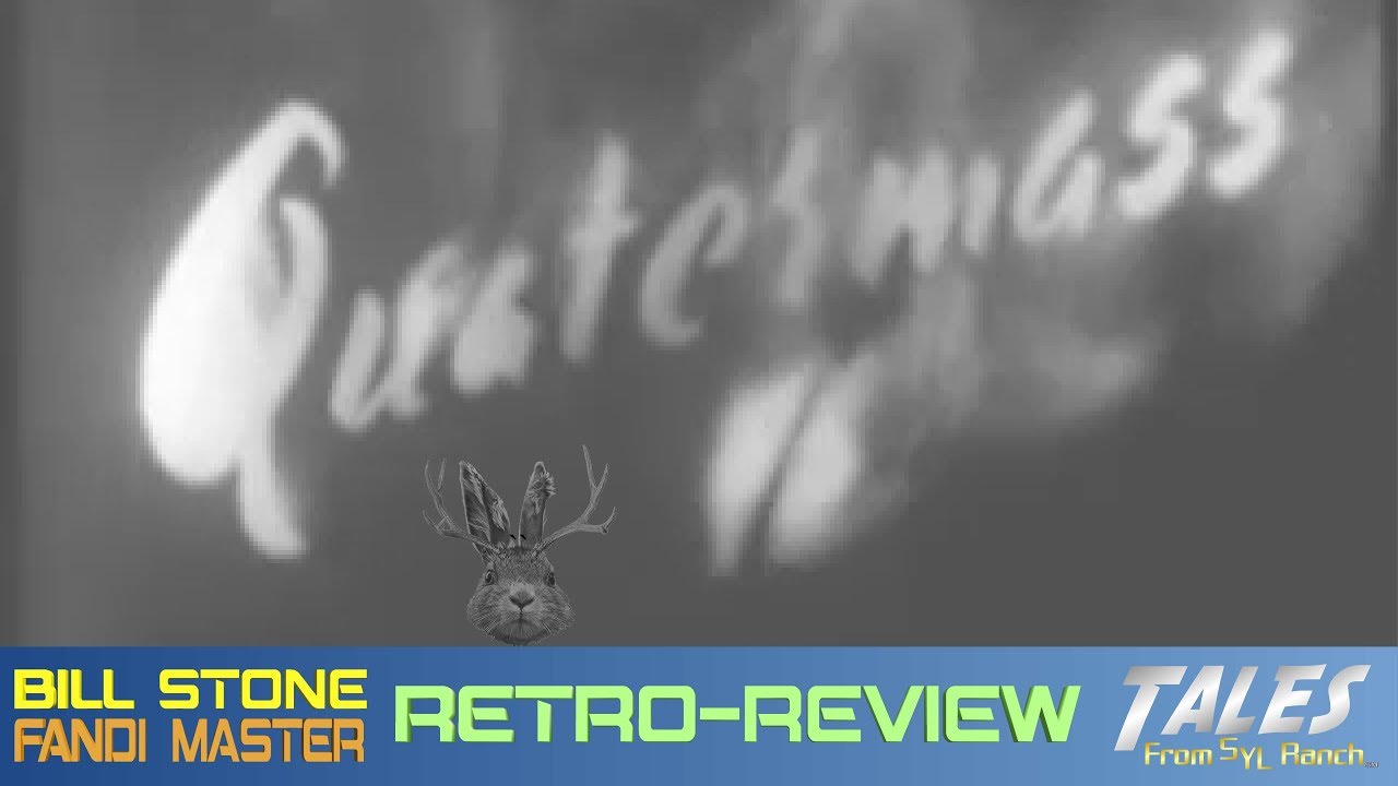 LIVE!  Retro-Review of QUATERMASS II By the Fandi Master!
