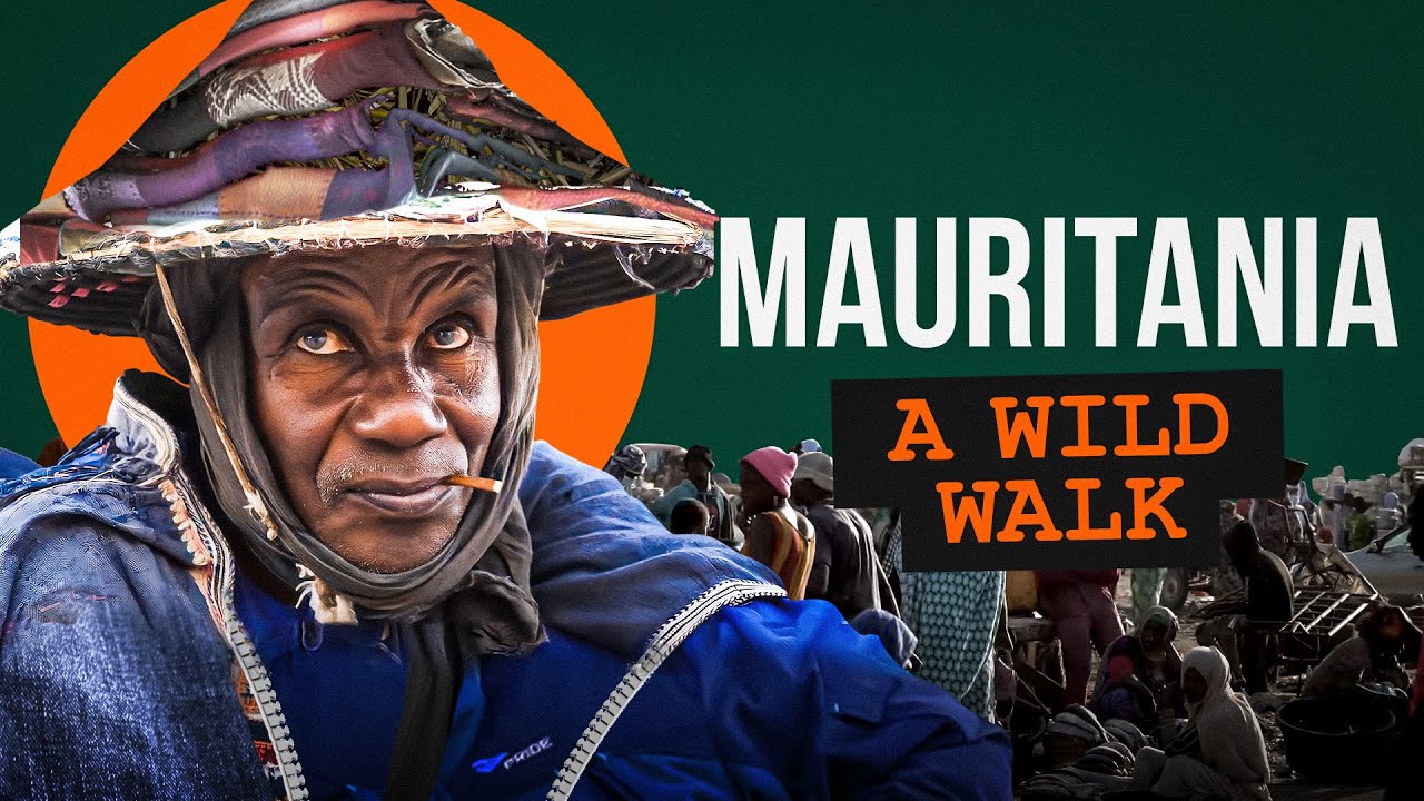 The country of slavery, polygamy, and baguettes. Mauritania, a wild walk. Nouakchott. Africa.